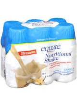 Equate Vanilla Nutritional Shake